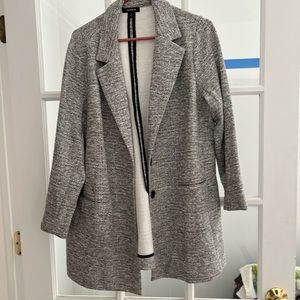 Torrid unstructured blazer size 1